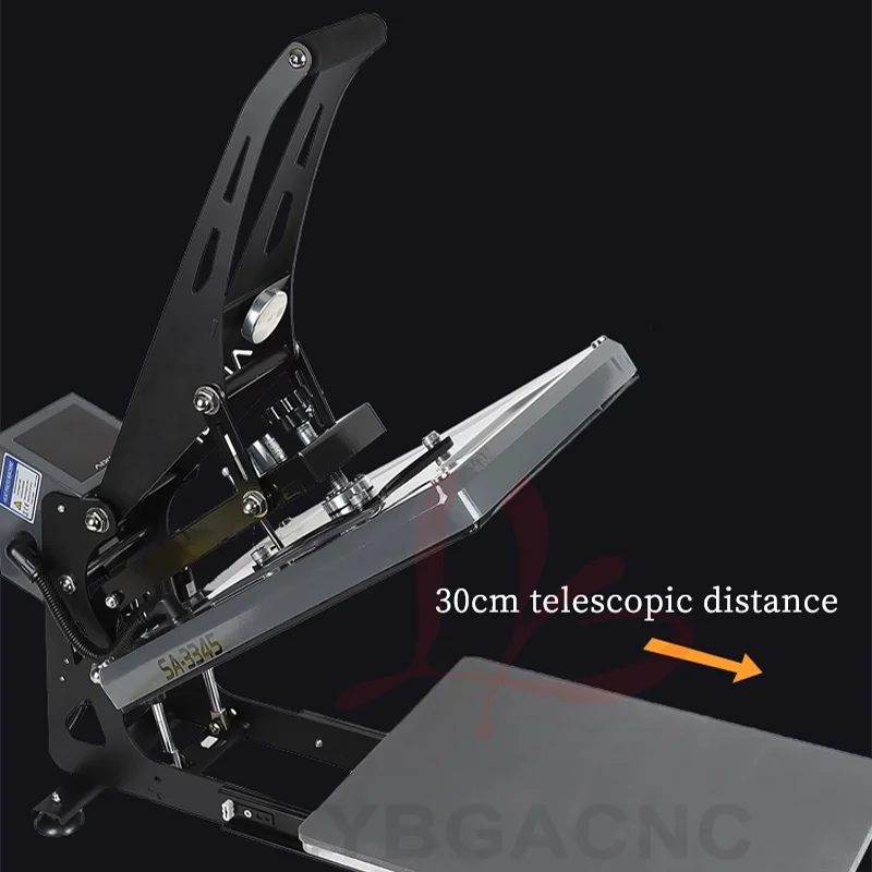 เครื่องปั๊มร้อนขนาด 380x380 มม - Commercial Shirt Printing Machine บทวิจารณ์และราคา