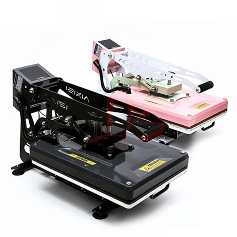 เครื่องปั๊มร้อนขนาด 380x380 มม - Commercial Shirt Printing Machine บทวิจารณ์และราคา