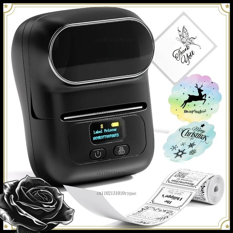 M110 อุปกรณ์พิมพ์ฉลากแบบพกพาเช - Commercial Printing Shop บทวิจารณ์และราคา