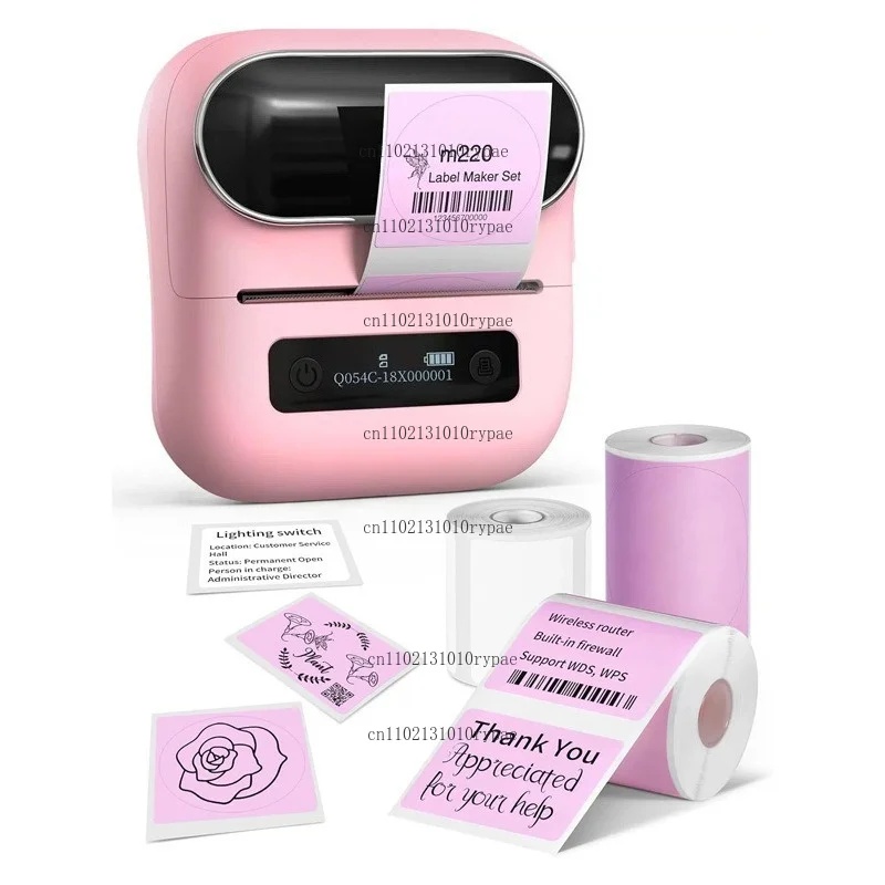 M110 อุปกรณ์พิมพ์ฉลากแบบพกพาเช - Commercial Printing Shop บทวิจารณ์และราคา