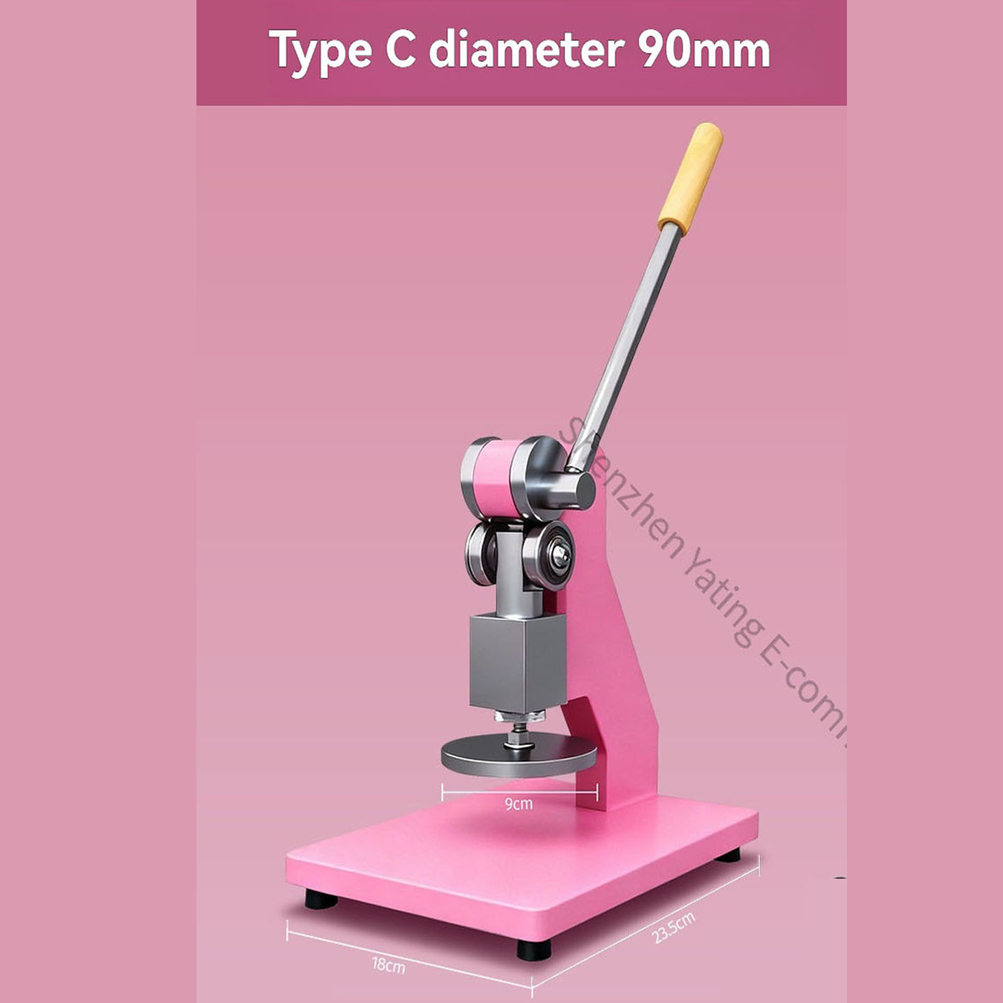 แผ่นกดแบบกลมชนิด C ขนาด 90 มม. - Die Cutting Machine บทวิจารณ์และราคา
