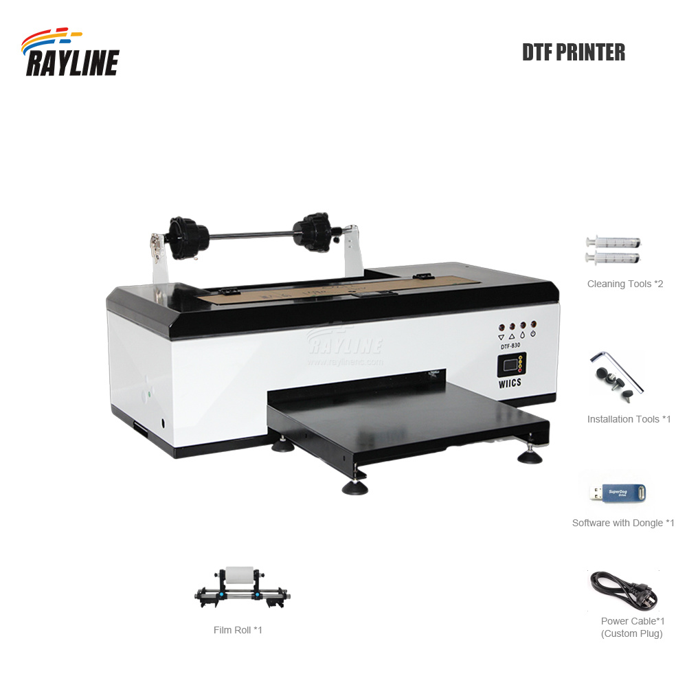 เครื่องพิมพ์ DTF แบบ Direct to - Commercial Shirt Printing Machine บทวิจารณ์และราคา