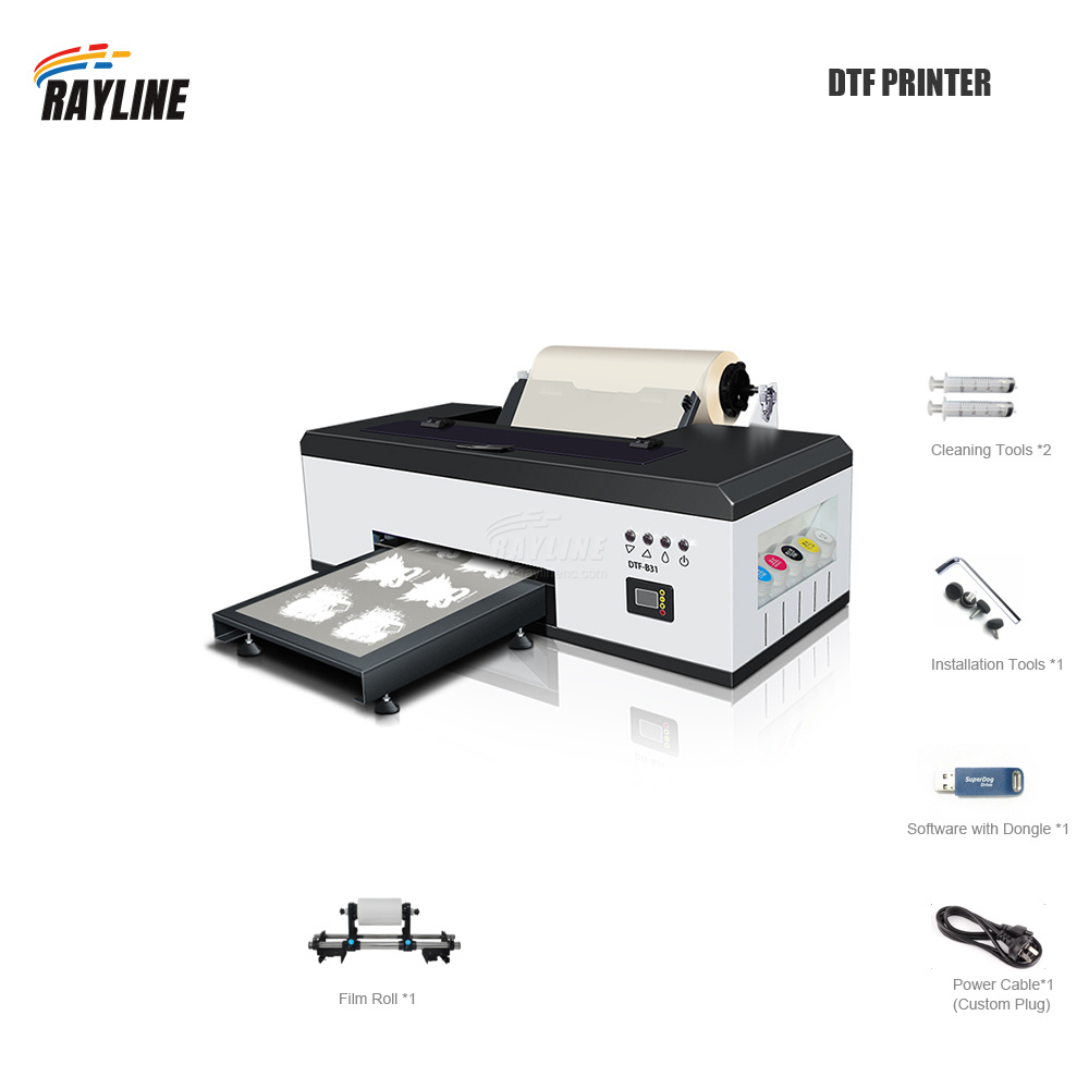 เครื่องพิมพ์ DTF แบบ Direct to - Commercial Shirt Printing Machine บทวิจารณ์และราคา