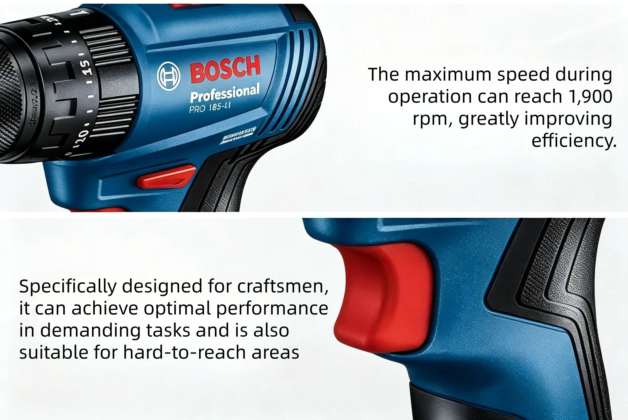 สว่านกระแทกไร้แปรงถ่าน BOSCH G - Bosch Drill Gsb 18V บทวิจารณ์และราคา
