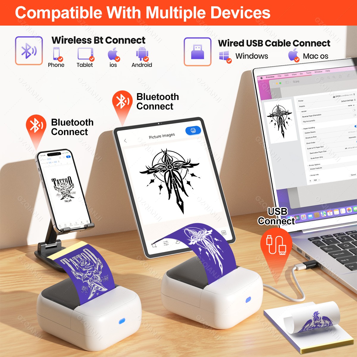 เครื่องพิมพ์ความร้อนขนาดเล็ก 5 - Printing On Commercial บทวิจารณ์และราคา