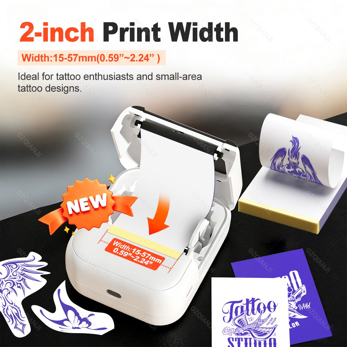 เครื่องพิมพ์ความร้อนขนาดเล็ก 5 - Printing On Commercial บทวิจารณ์และราคา