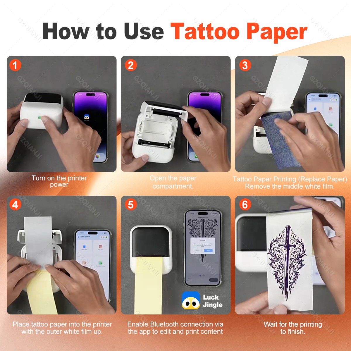 เครื่องพิมพ์ความร้อนขนาดเล็ก 5 - Printing On Commercial บทวิจารณ์และราคา