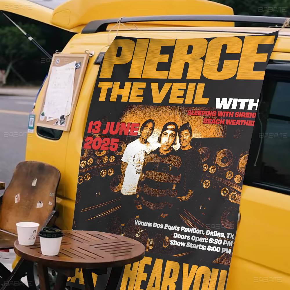 Pierce The Veil Music Band บริ - Commercial Printing Companies บทวิจารณ์และราคา