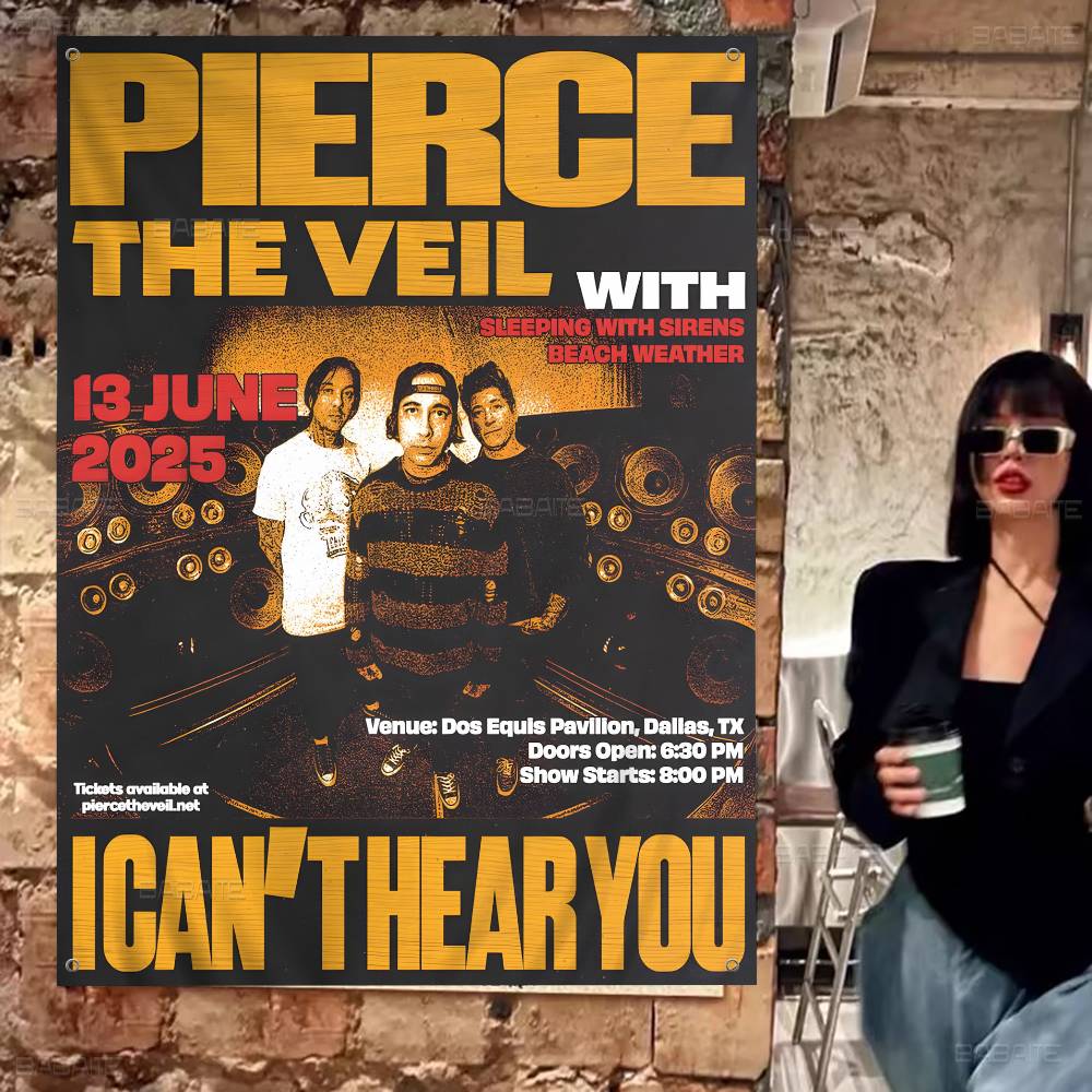 Pierce The Veil Music Band บริ - Commercial Printing Companies บทวิจารณ์และราคา