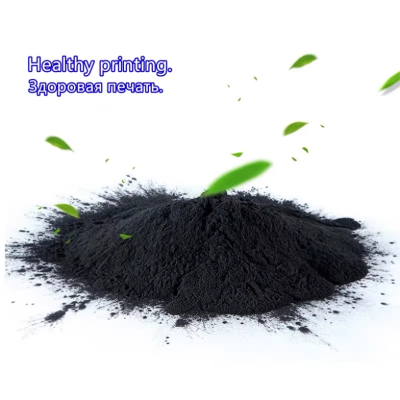 ผงหมึกเทียบเท่า Derisa Black ส - Laser Toner Powder บทวิจารณ์และราคา