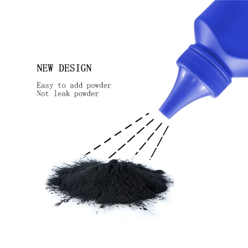 ผงหมึกเทียบเท่า Derisa Black ส - Laser Toner Powder บทวิจารณ์และราคา