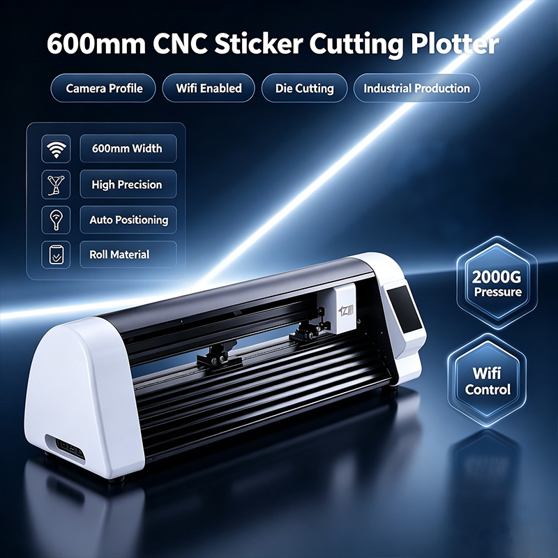 เครื่องตัดสติ๊กเกอร์ด้วยเลเซอร - Die Cutting Machine บทวิจารณ์และราคา
