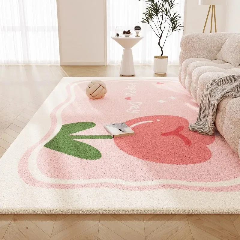 พรมห้องนั่งเล่นสีชมพูหวาน พรมห - Printing On Commercial บทวิจารณ์และราคา