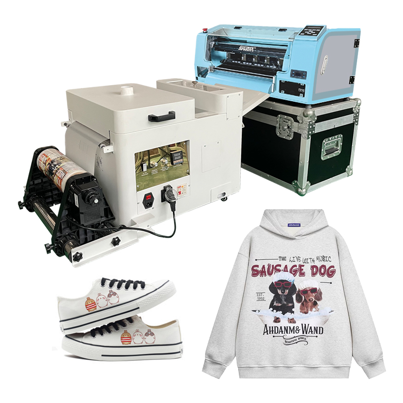 A3 33 ซม.DTF เครื่องพิมพ์ Mult - Commercial Shirt Printing Machine บทวิจารณ์และราคา